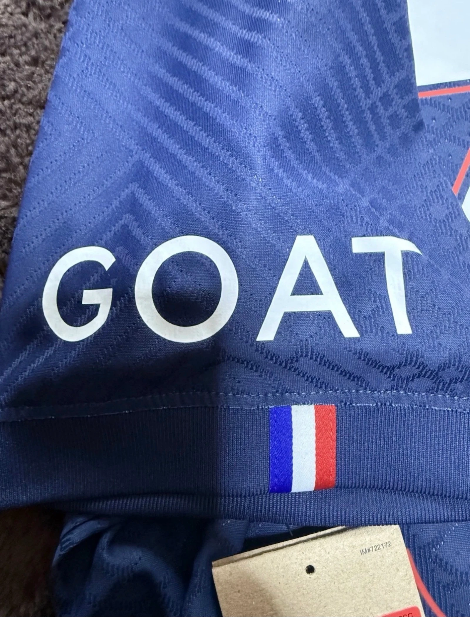 Camiseta oficial PSG 2022/2023 vapor partido talla L Messi local UEFA Champions League nueva – photo 6